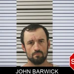 John Barwick mugshot