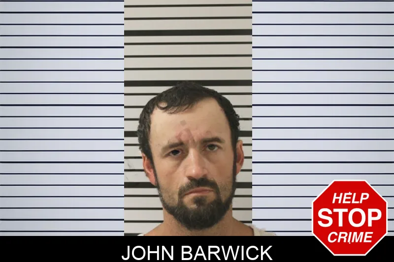 John Barwick mugshot