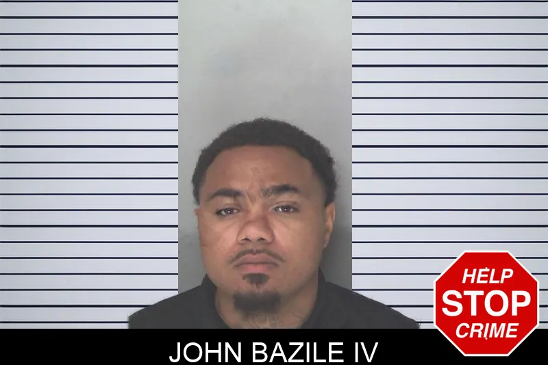 John Bazile IV mugshot