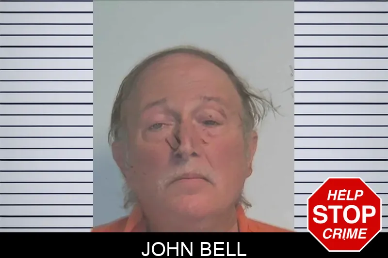 John Bell mugshot