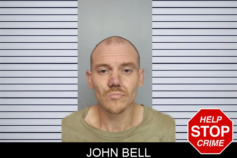 John Bell mugshot