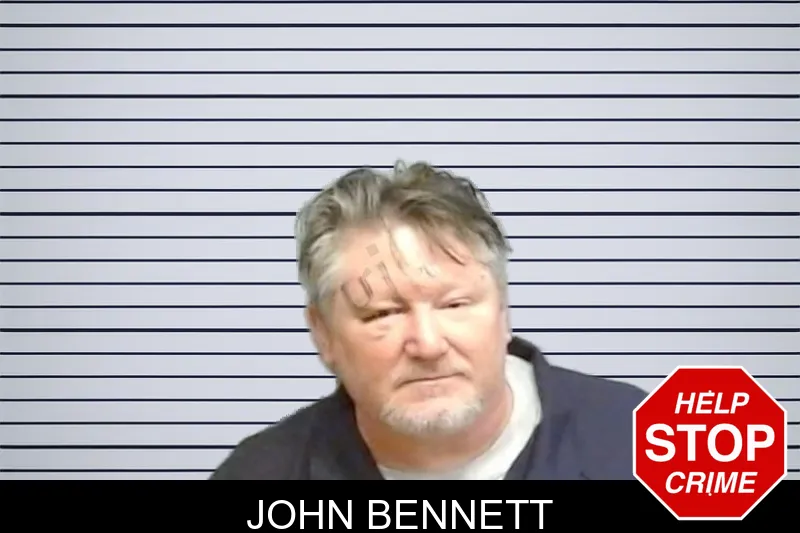 John Bennett mugshot