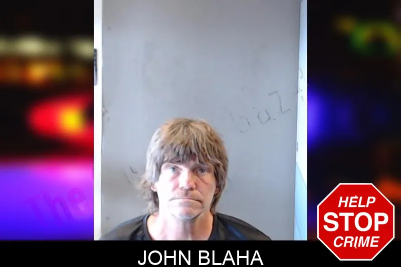 John Blaha mugshot – DeKalb County , Georgia John Blaha mugshot
