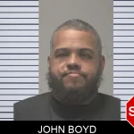 John Boyd mugshot