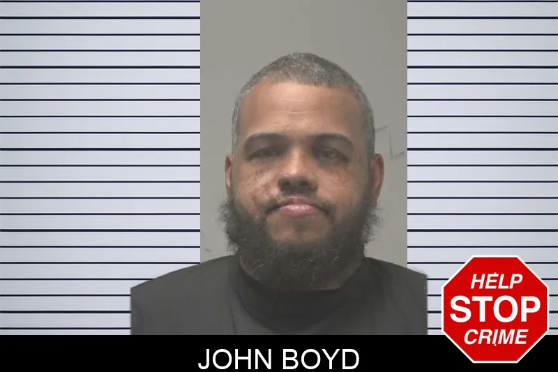 John Boyd mugshot – Coweta County , Georgia John Boyd mugshot