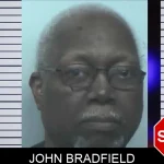 John Bradfield mugshot