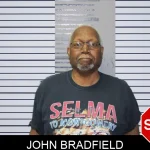 John Bradfield mugshot