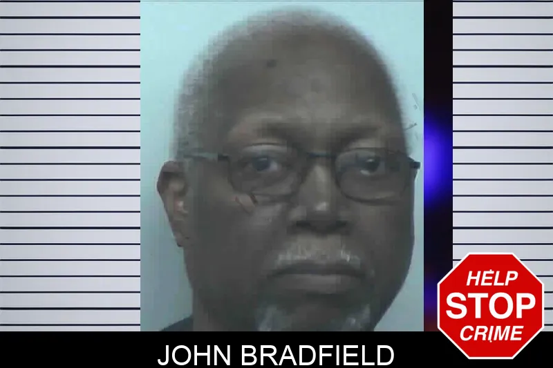 John Bradfield mugshot