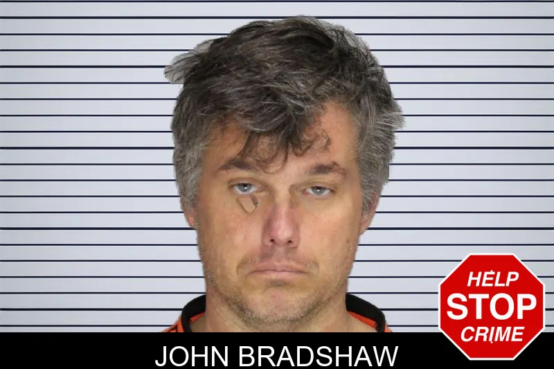 John Bradshaw mugshot