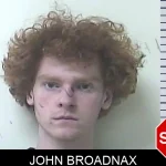 John Broadnax mugshot – Oconee County , Georgia John Broadnax mugshot