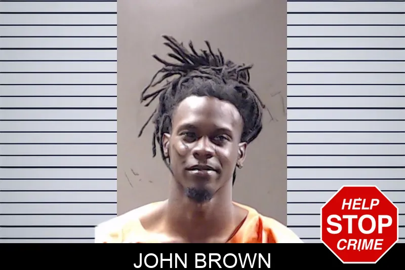 John Brown mugshot