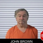 John Brown mugshot