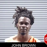 John Brown mugshot