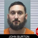 John Burton mugshot