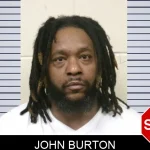 John Burton mugshot
