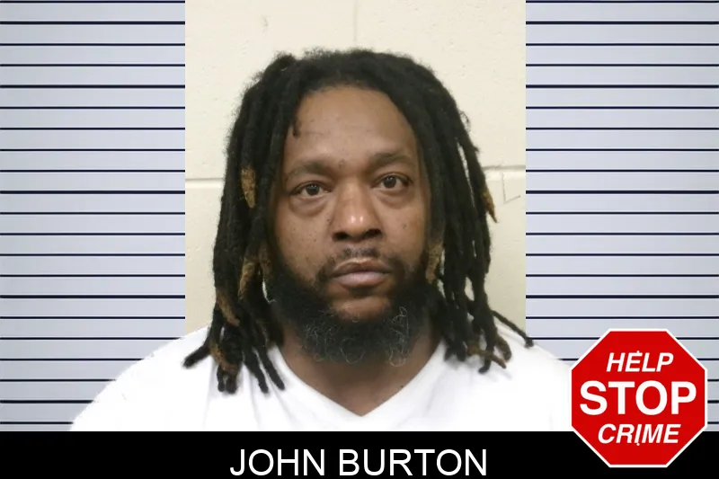 John Burton mugshot