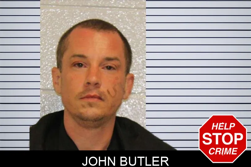 John Butler mugshot