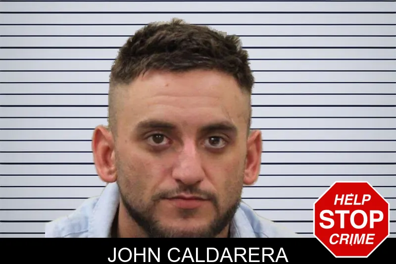 John Caldarera mugshot