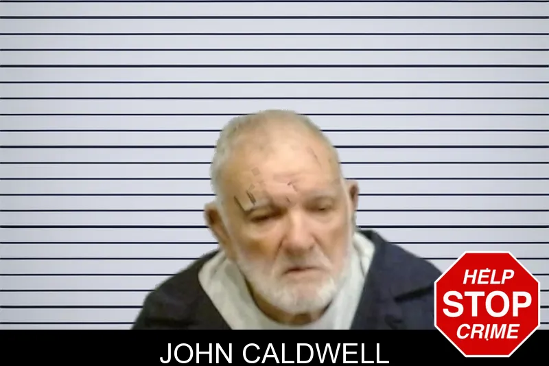 John Caldwell mugshot