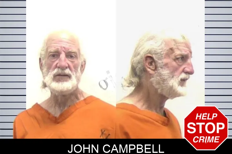 John Campbell mugshot – Clarke County , Georgia John Campbell mugshot