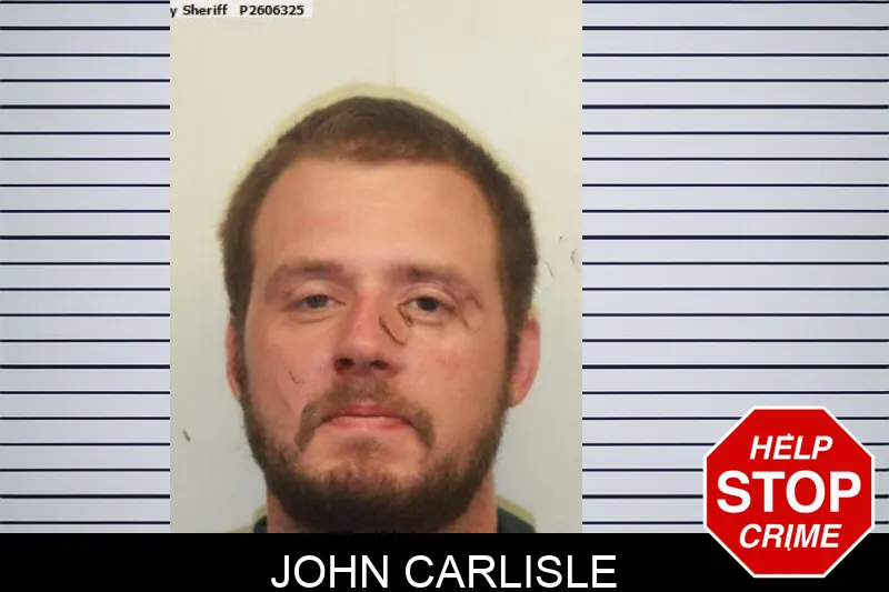 John Carlisle mugshot