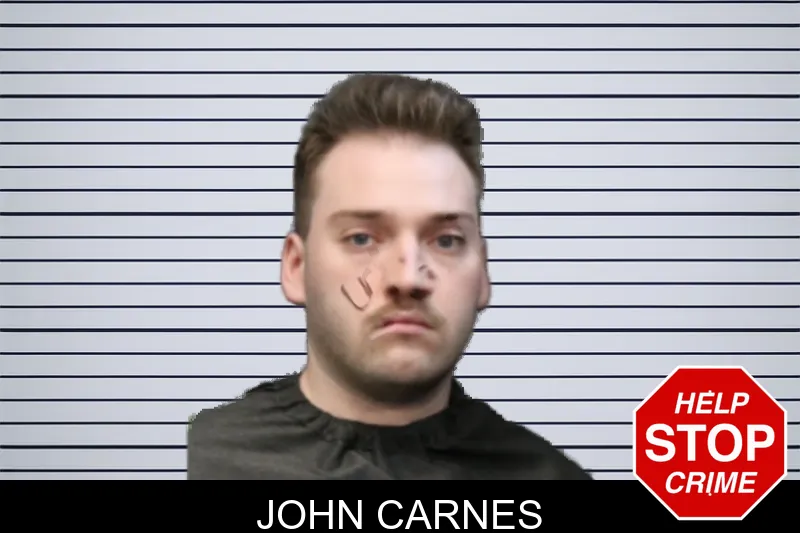 John Carnes mugshot – Forsyth County , Georgia John Carnes mugshot