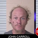 John Carroll mugshot – Walker County , Georgia John Carroll mugshot