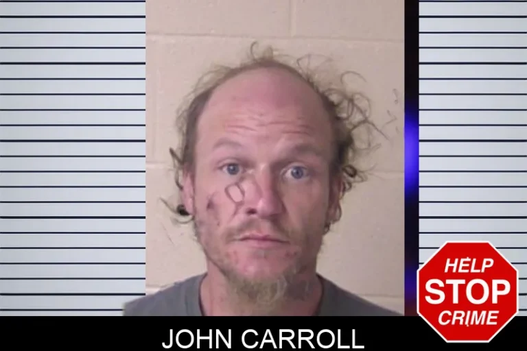 John Carroll mugshot – Walker County , Georgia John Carroll