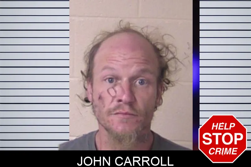 John Carroll mugshot – Walker County , Georgia John Carroll mugshot
