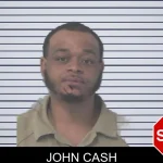 John Cash mugshot