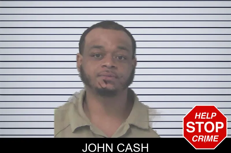 John Cash mugshot