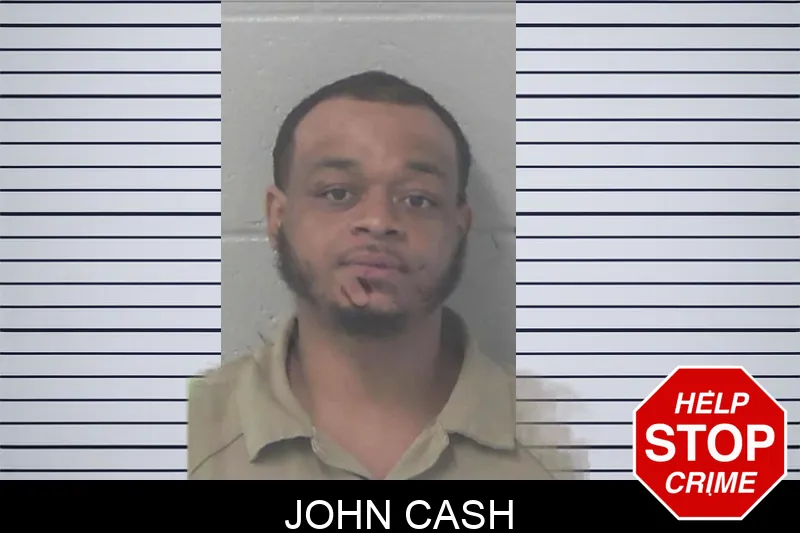 John Cash mugshot