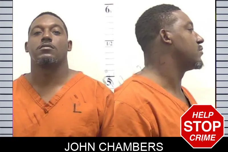 John Chambers mugshot