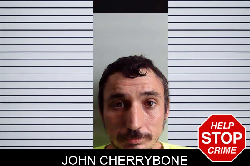 John Cherrybone mugshot