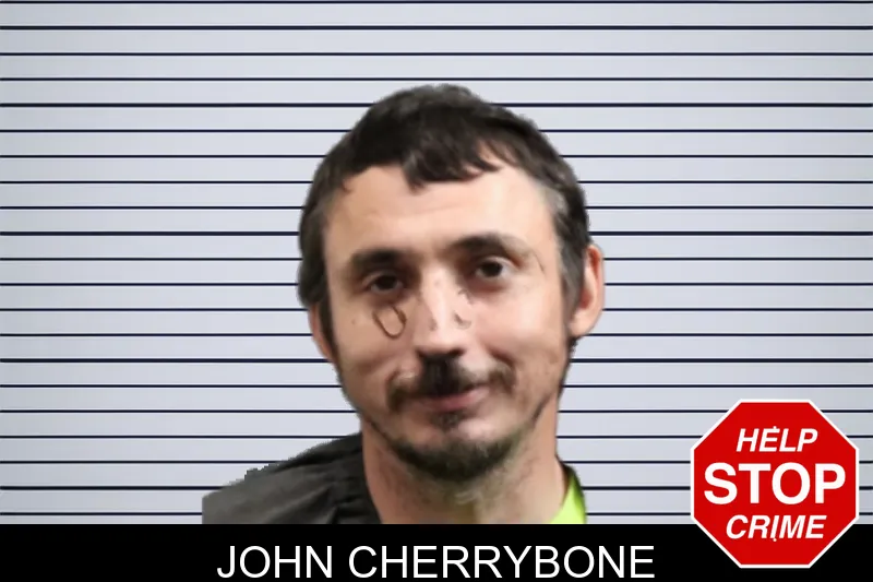 John Cherrybone mugshot