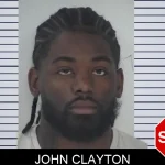 John Clayton mugshot