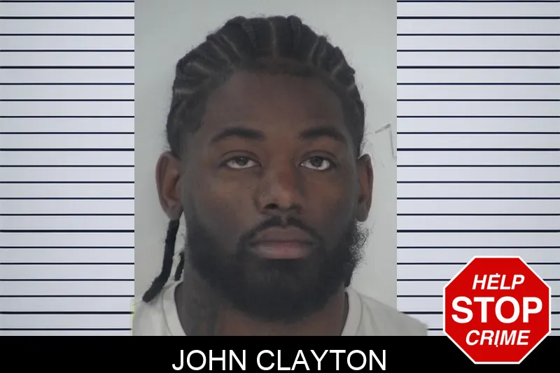 John Clayton mugshot
