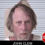 John Clem mugshot
