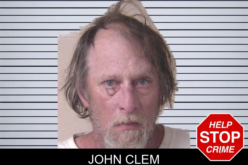 John Clem mugshot