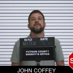 John Coffey mugshot