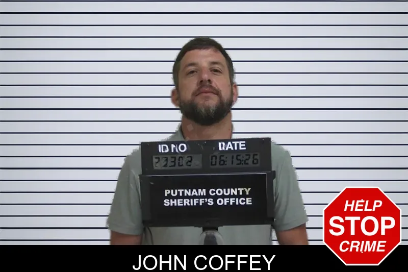 John Coffey mugshot