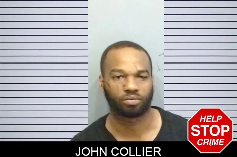 John Collier mugshot
