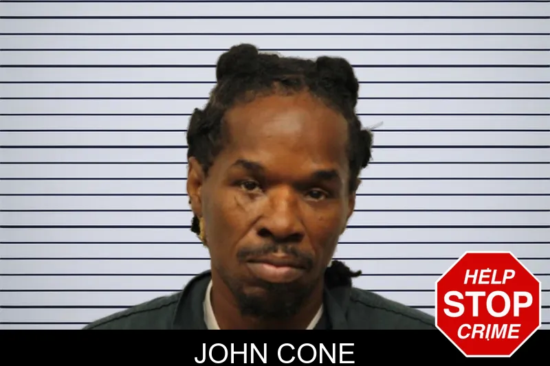 John Cone mugshot
