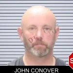 John Conover mugshot