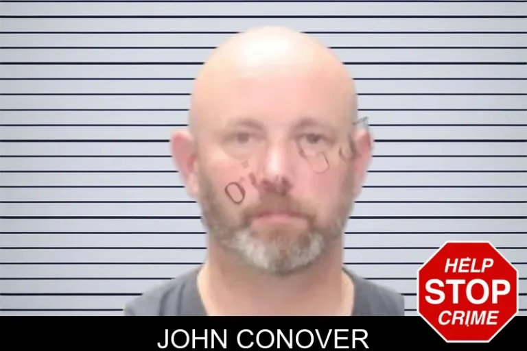 John Conover mugshot – Harris County , Georgia John Conover