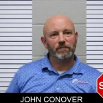 John Conover mugshot