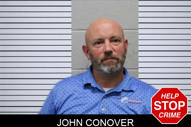John Conover mugshot