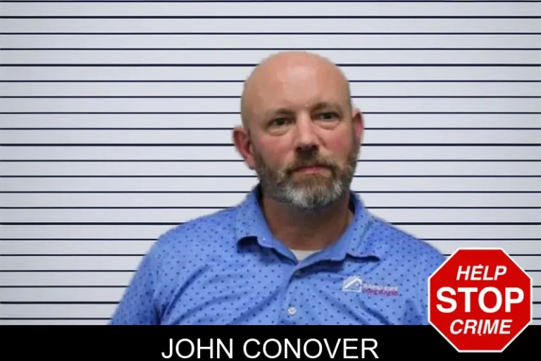 John Conover mugshot – Harris County , Georgia John Conover
