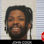 John Cook mugshot