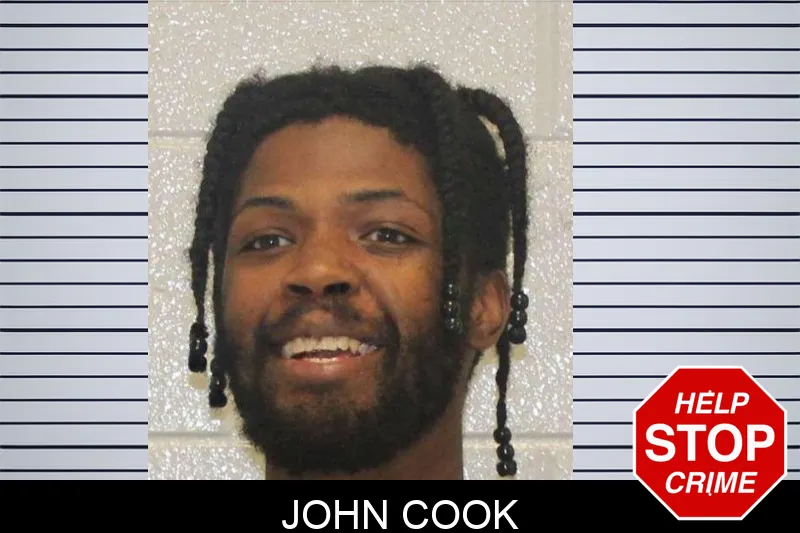 John Cook mugshot